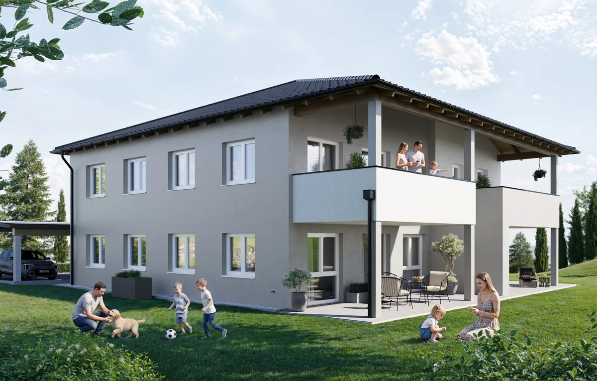 Hargelsberg - hier entsteht ein Neuwog Projekt