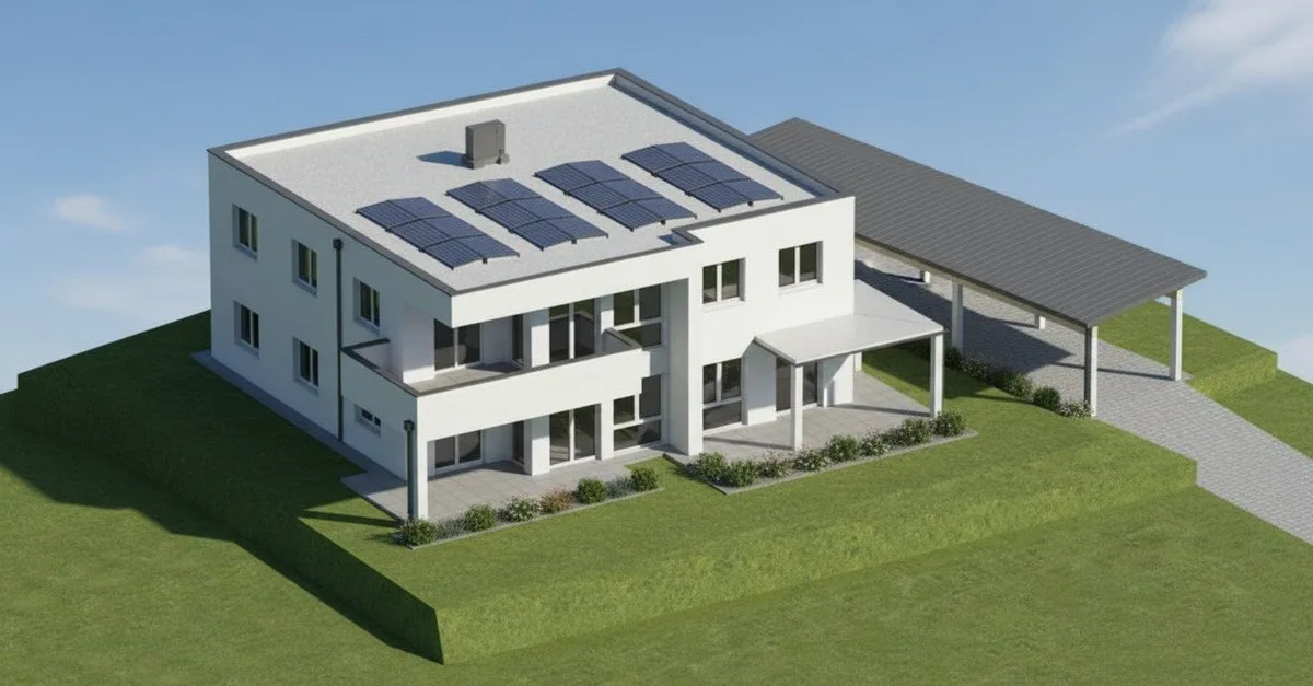 Erstbezug in Kematen - Nähe Golfplatz: Moderne Wohnung mit Garten,Terrasse oder Balkon & Carport!
