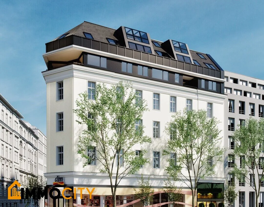 Purer Wohntraum im 4. Bezirk! Exklusive Wohnungen und Dachgeschosswohnungen in zentraler Lage - Wiedner Hauptstraße 70