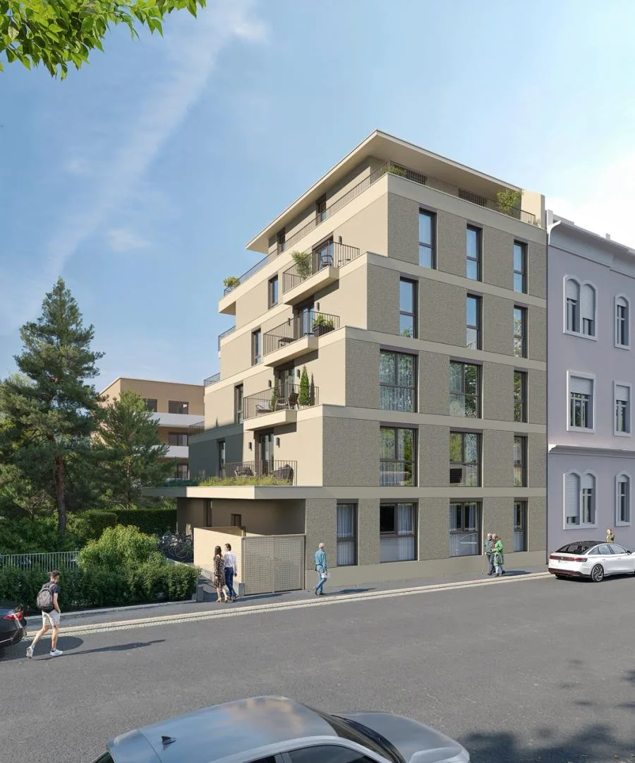 BAUSTART-AKTION: 8,5 Preisnachlass bis Baustart! - Stadt.Park.Fluss. | Wohnen & Leben im Grazer Zentrum