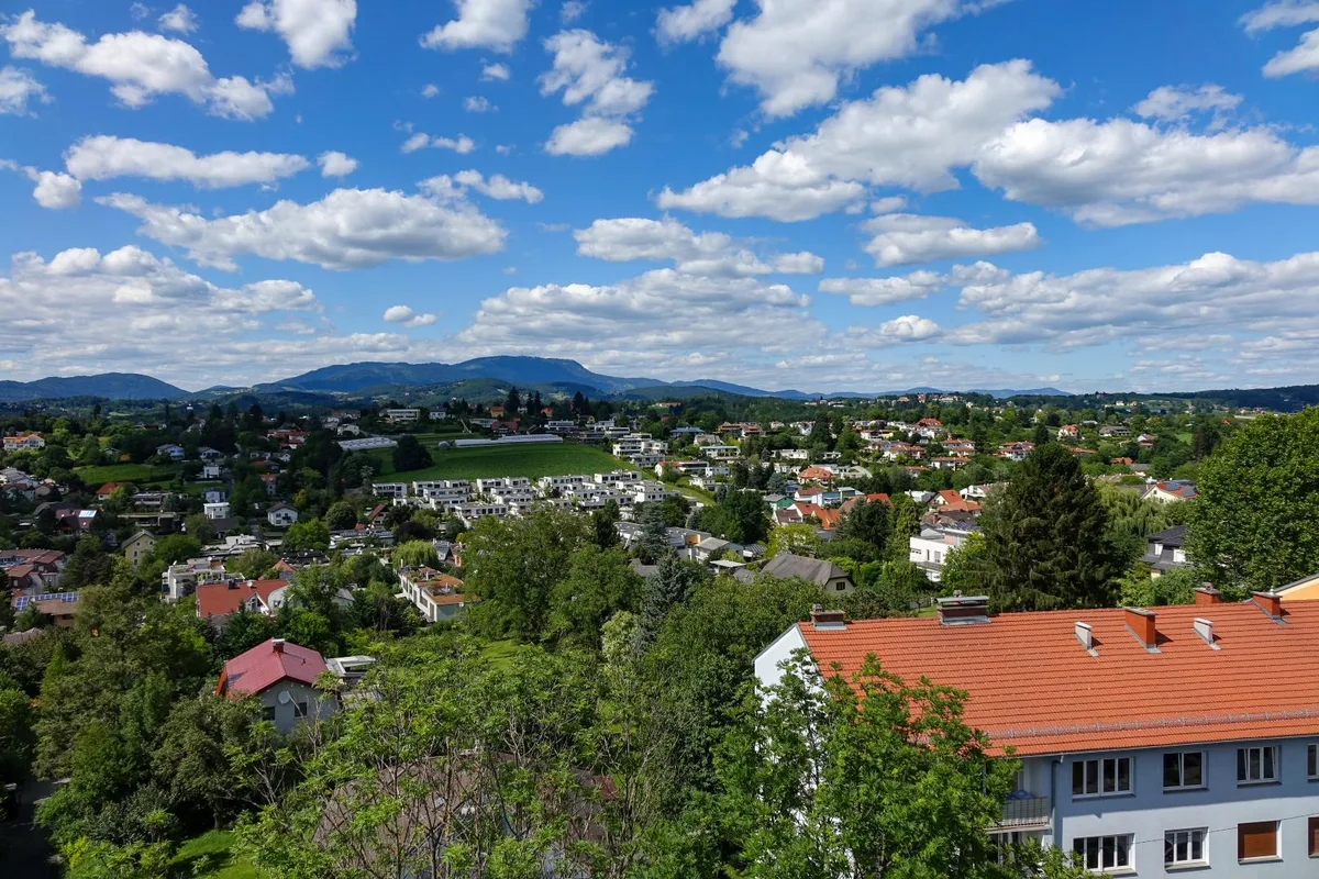 Großes Penthouse mit Aussicht in Waltendorf! BAUSTARTAKTION: -8,5%!