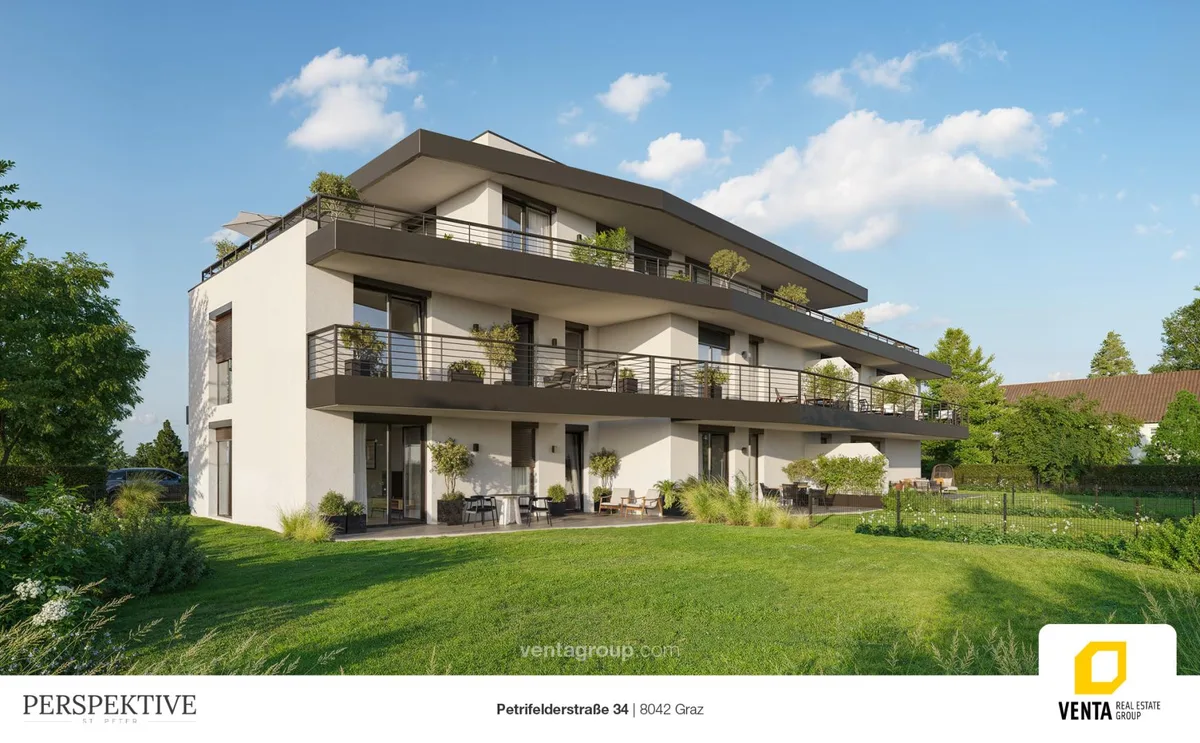 PERSPEKTIVE | Nachhaltige Investition mit Perspektive in exzellenter Lage in Graz St. Peter