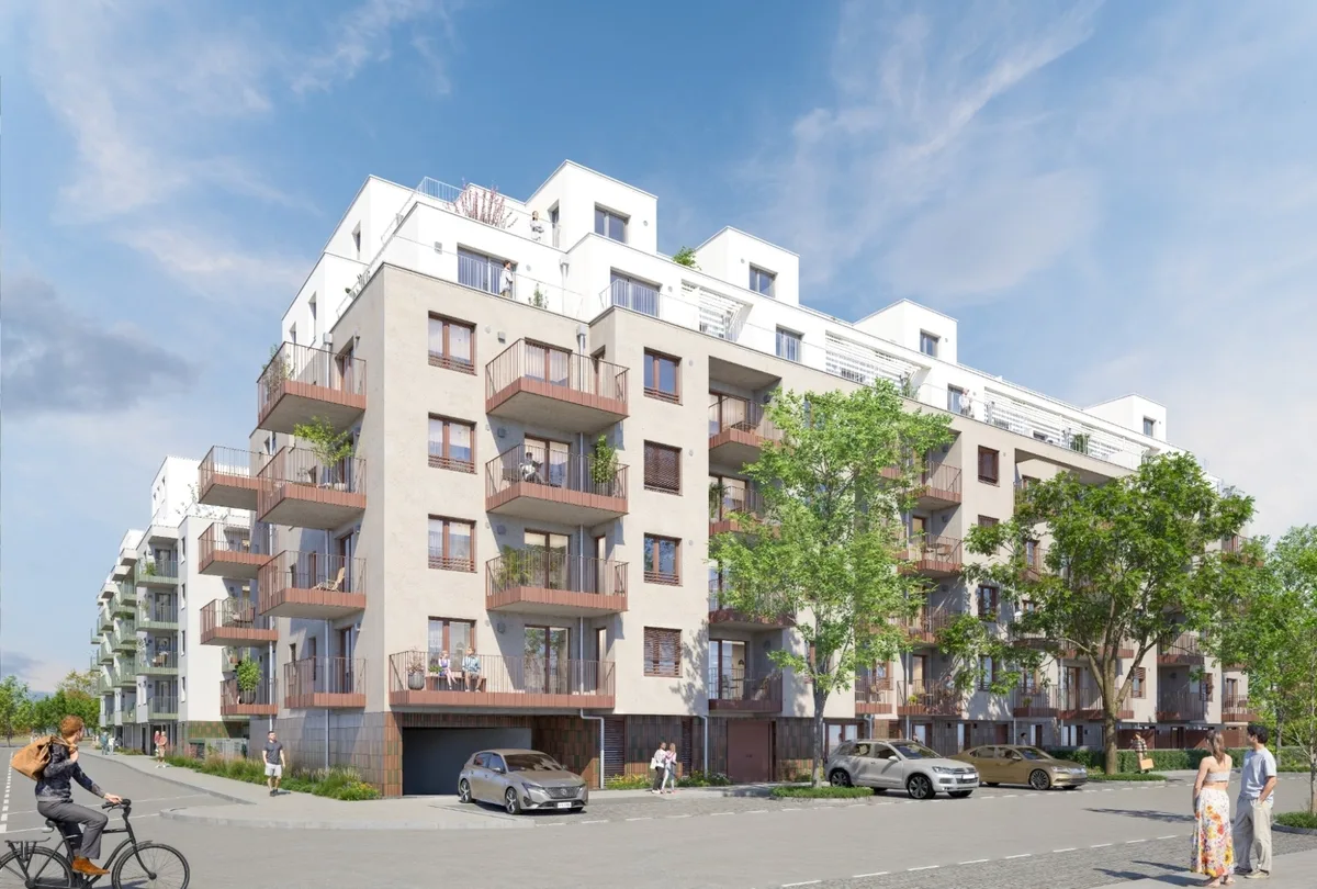 "WOHNEN NÄHE DONAUKANAL"