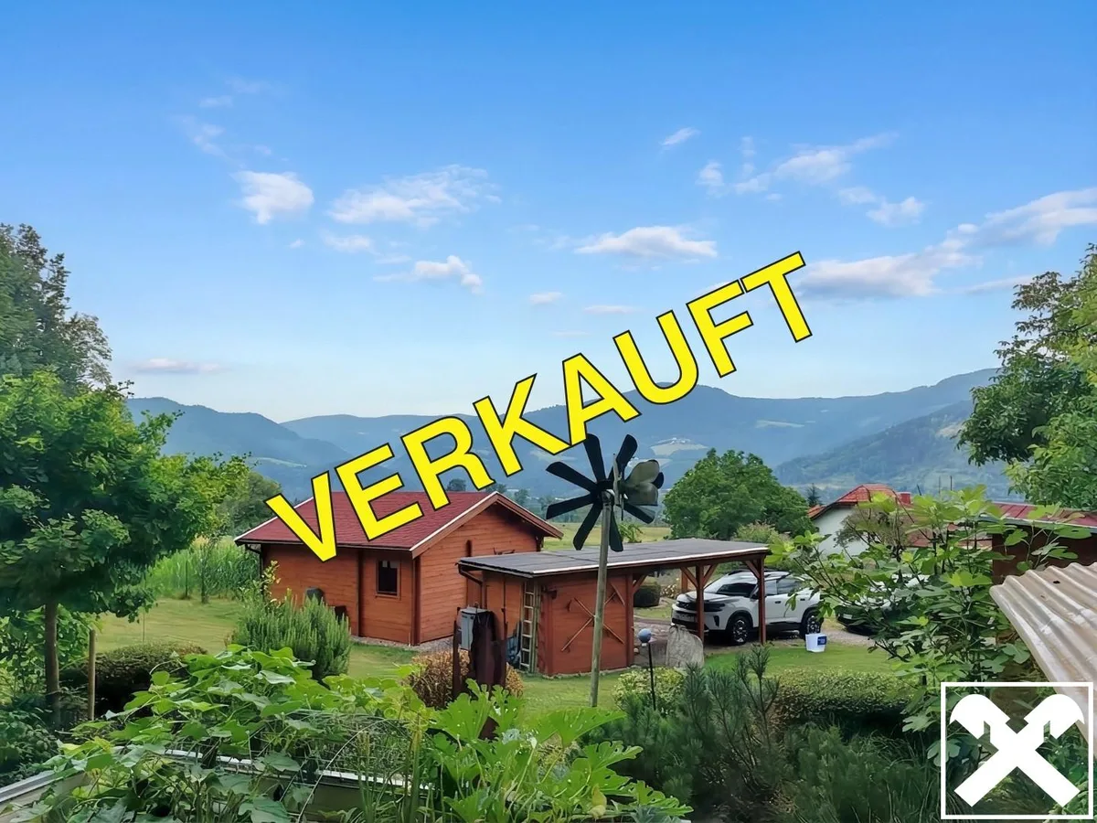 Lavamünd: Sonniges Grundstück mit Gartenhaus, Swim Spa, Carport und vielen Extras!