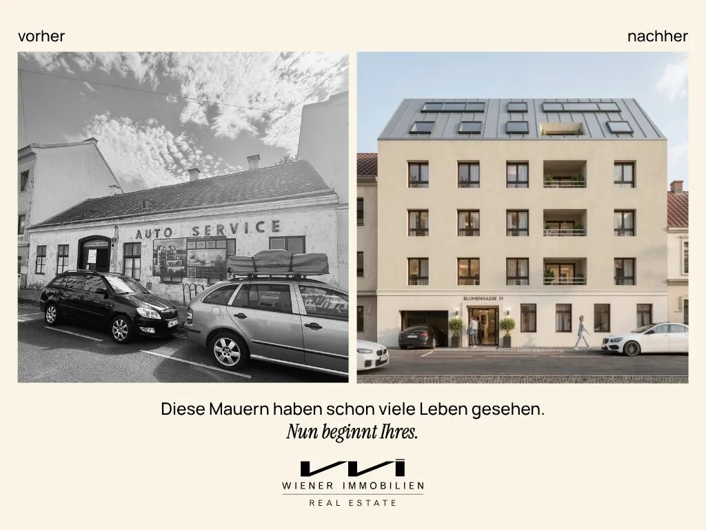 FLORAVIE – nachhaltig wohnen im Herzen von Hernals