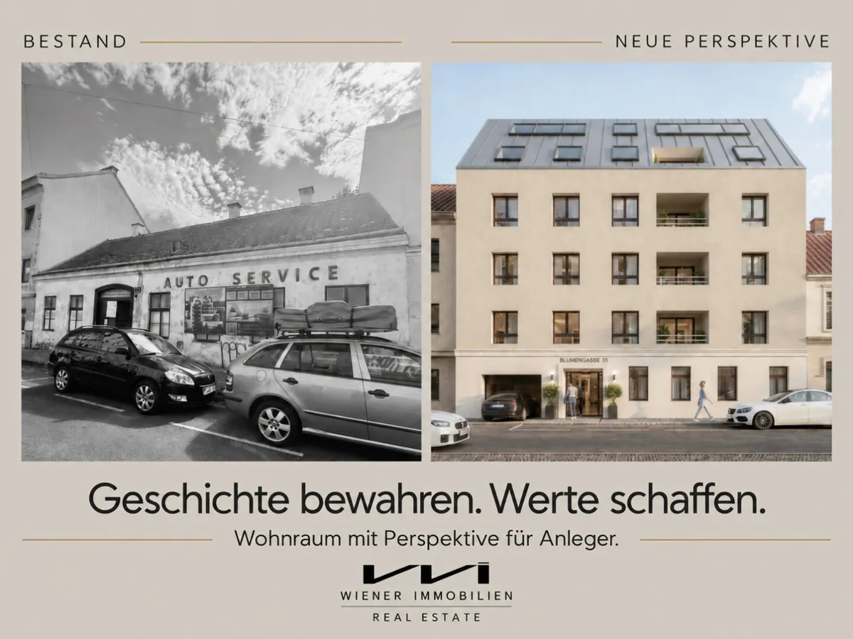 Kompakte Vorsorgewohnungen 45–50 m² im Passivhaus, 1170 Wien