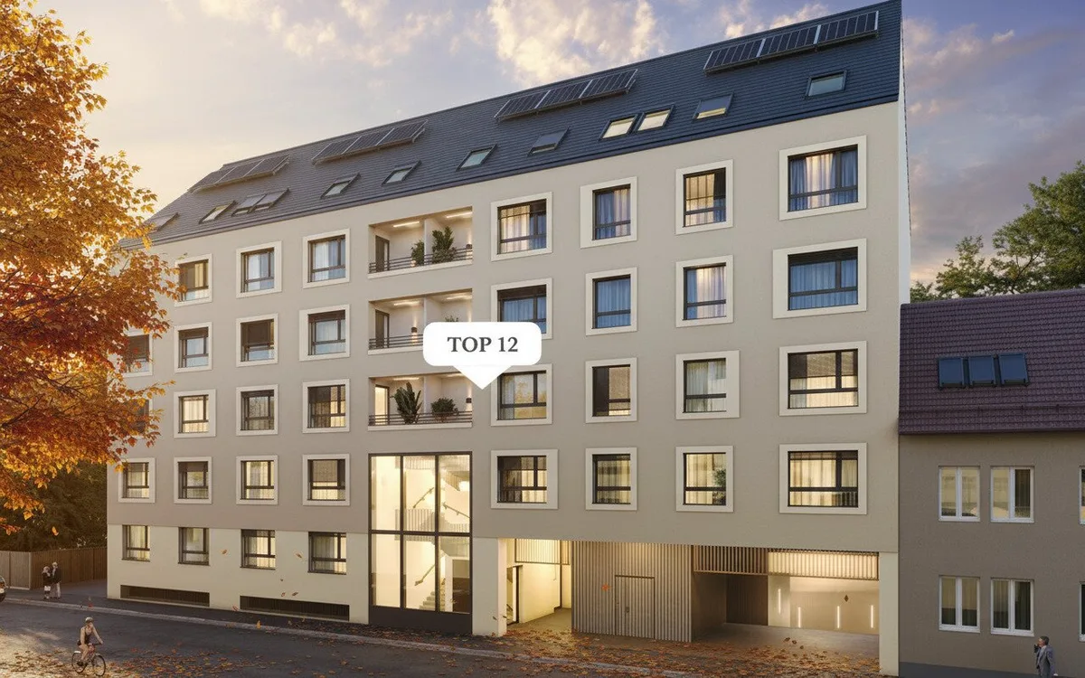 Gemütliche 2-Zimmer-Anlegerwohnung mit Loggia im 2. Obergeschoss