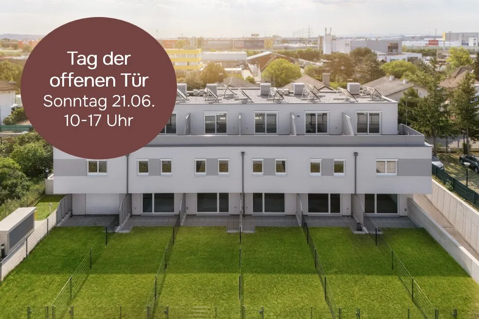 Ziegelmassive Niedrigenergiehäuser | mit Keller, Eigengarten, Dachterrasse & Garagenplätzen - Provisionsfrei & direkt vom Bauträger!