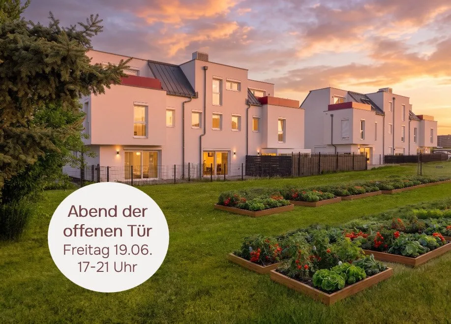 Ziegelmassiv-Reihenhäuser in der Donaustadt – Grünruhelage mit City-Nähe | provisionsfrei, direkt vom Bauträger!