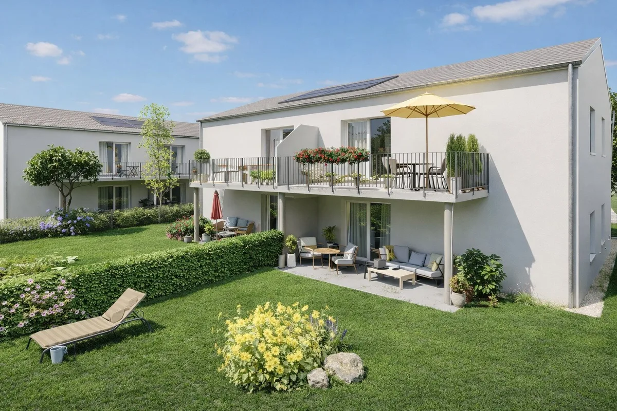 SIXTY – das Beste aus zwei Welten: Wohnungen im Doppelhaus-Stil