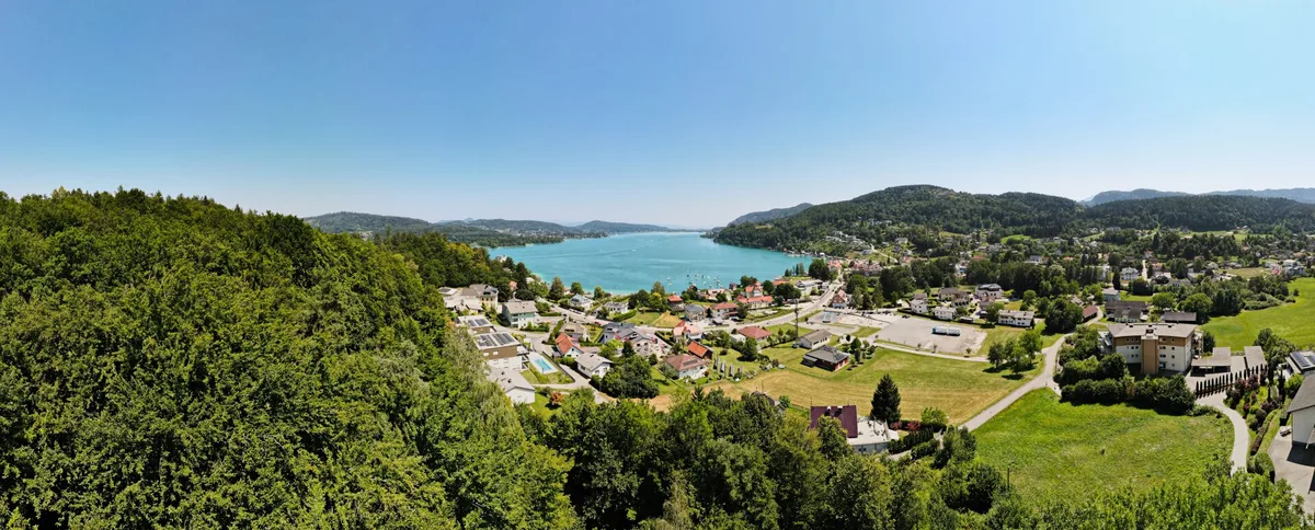 SEEGEFÜHL - Vornehme Wohnanlage am Wörthersee mit Seeblick