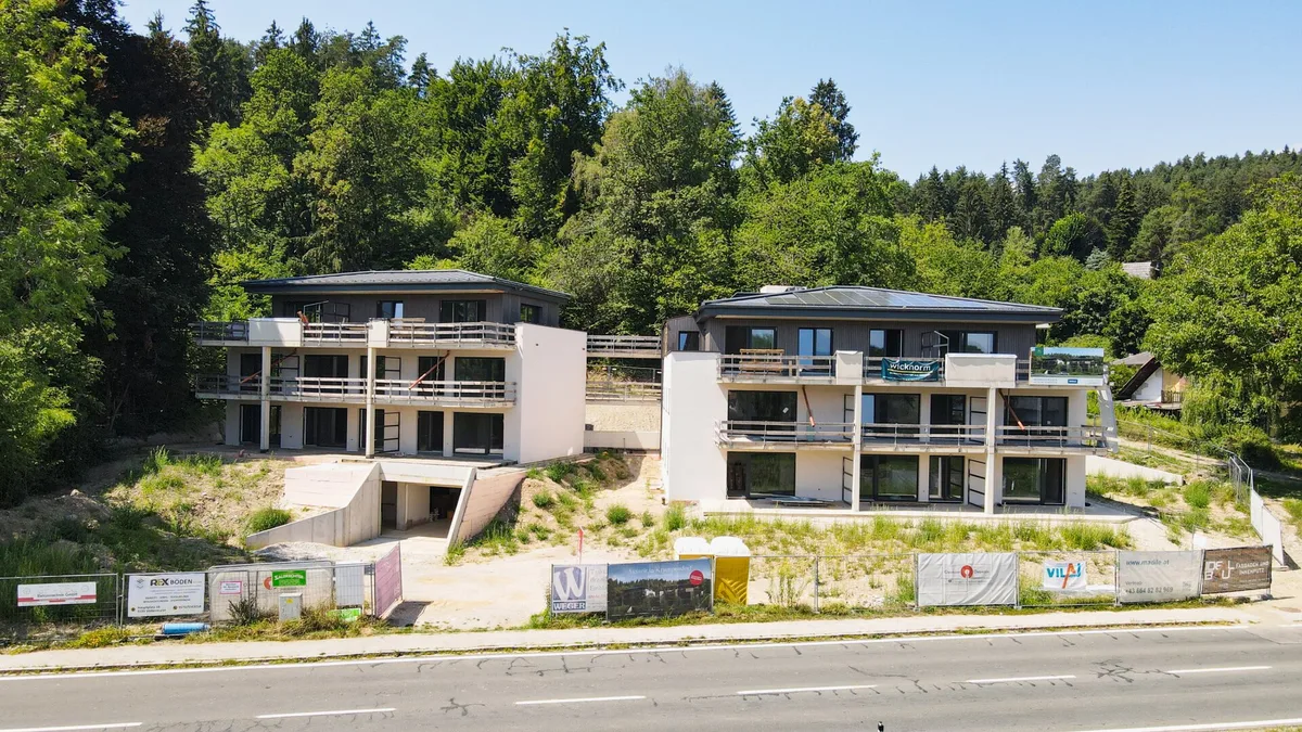 Wohnanlage Auszeit - Ein Projekt von MADILE