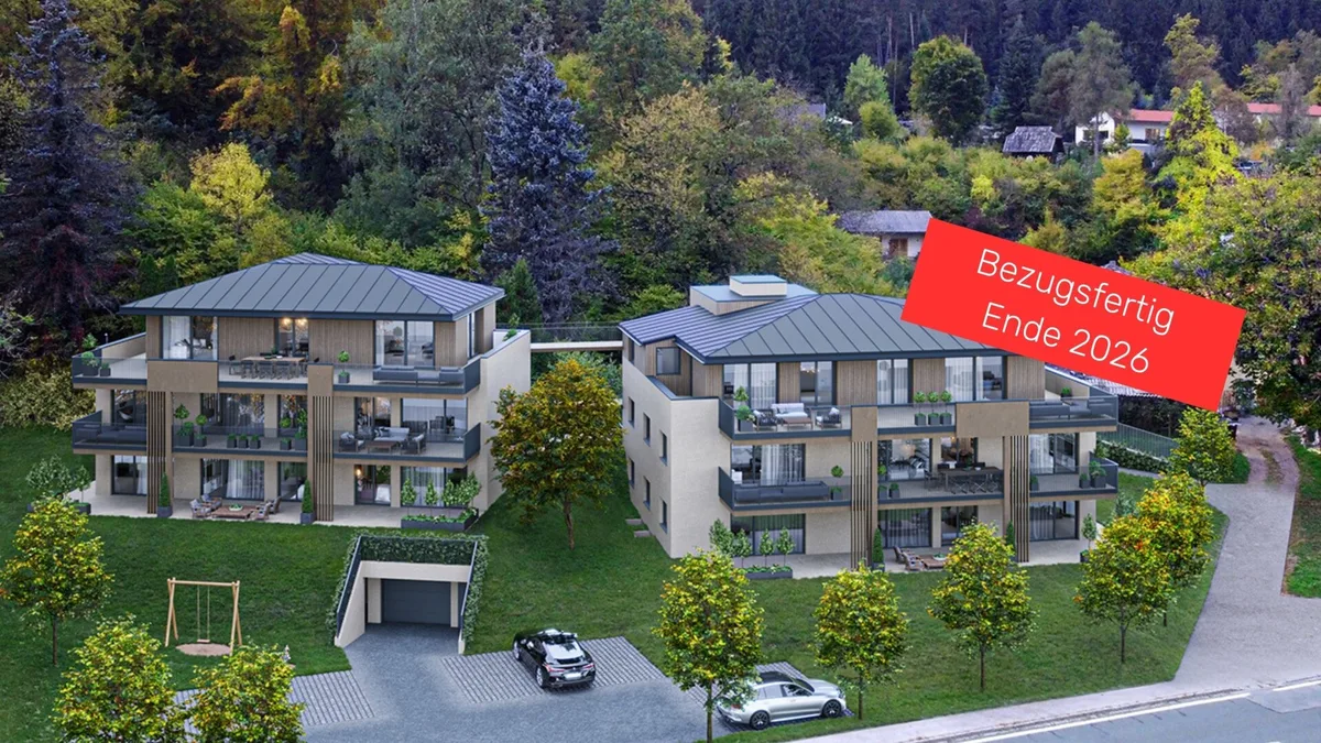 Wohnanlage Auszeit - Ein Projekt von MADILE