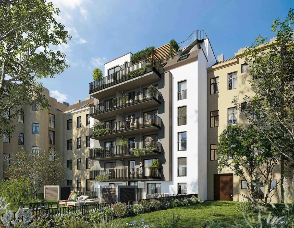 Die Symbiose - Leben zwischen Stadtgefühl und Rückzug
