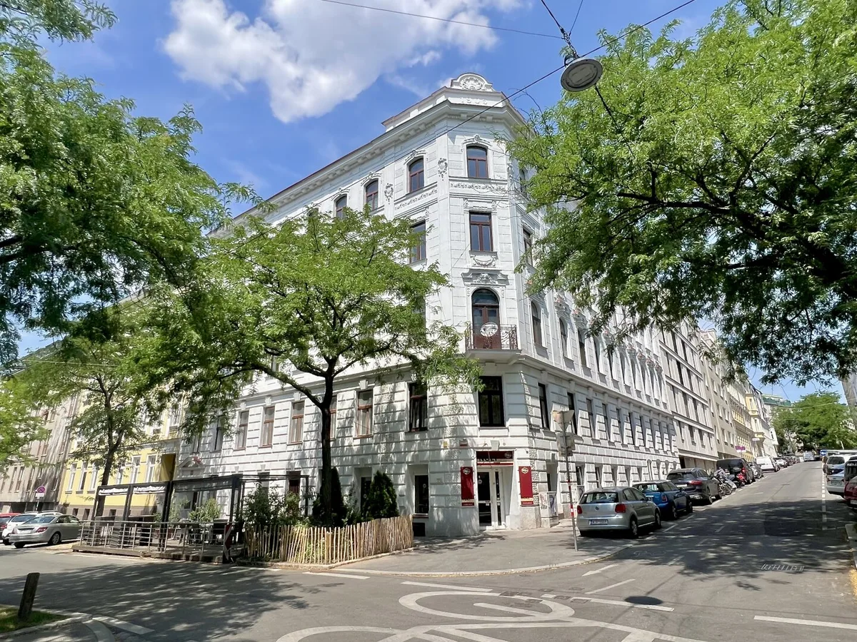 Klassischer Wiener Stil-Altbau Nähe Meiselmarkt
