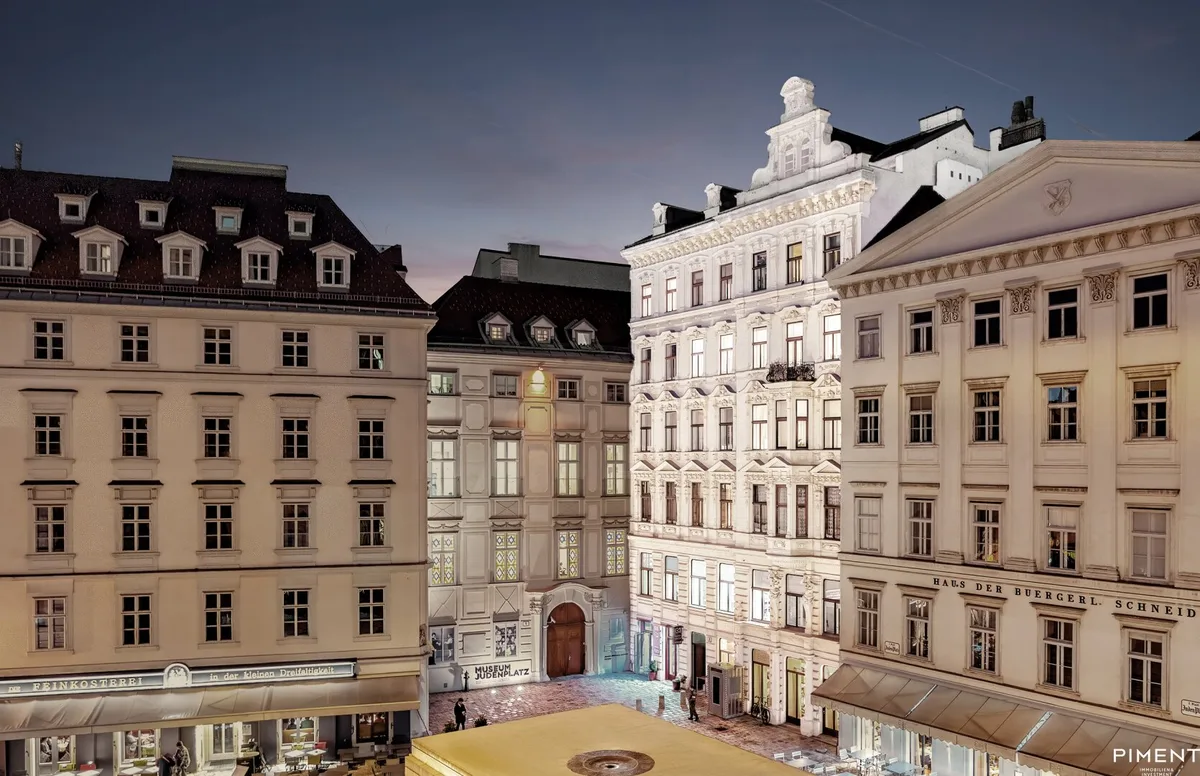 THE CREST - Viennese Living Anno 1883