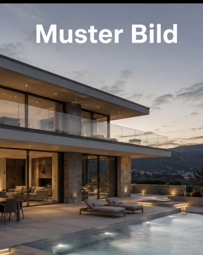 Designer Villa  mit Infinity-Pool in 1190 Wien zu vermieten!!