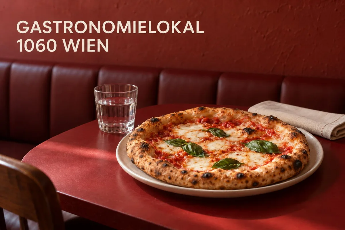 GASTRONOMIELOKAL IN MARIAHILF – KÜCHE & SCHANIGARTEN | ABLÖSE VERHANDELBAR