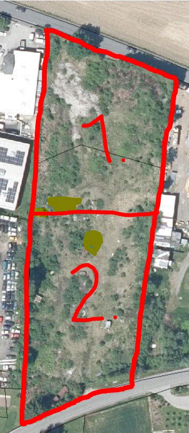 Gewerbegrundstücke in Klagenfurt mit ca. 5.000 m² für Gewerbe und Industrie