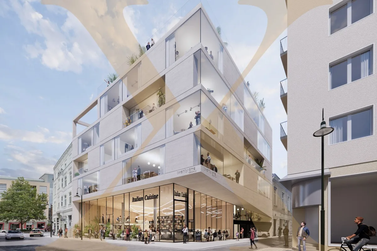 NEUBAU: Repräsentative Bürofläche in Bestlage von Linz zu vermieten!