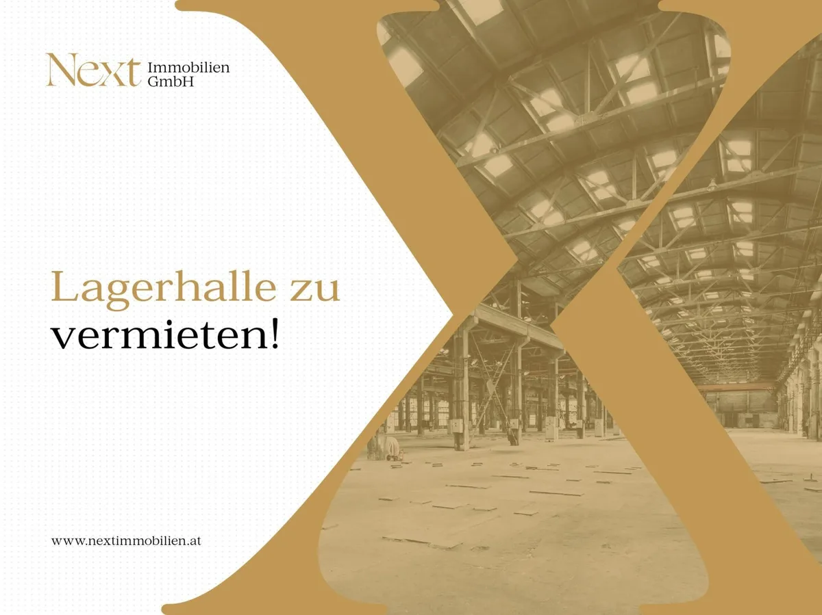 Neubau Lagerhalle in Enns zu vermieten!