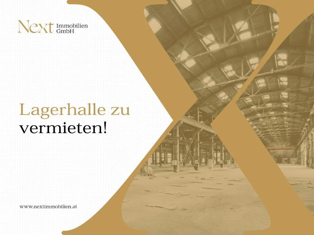 NEUBAU - Lager-/Produktionshalle nach Mieterwunsch in Enns zu vermieten!