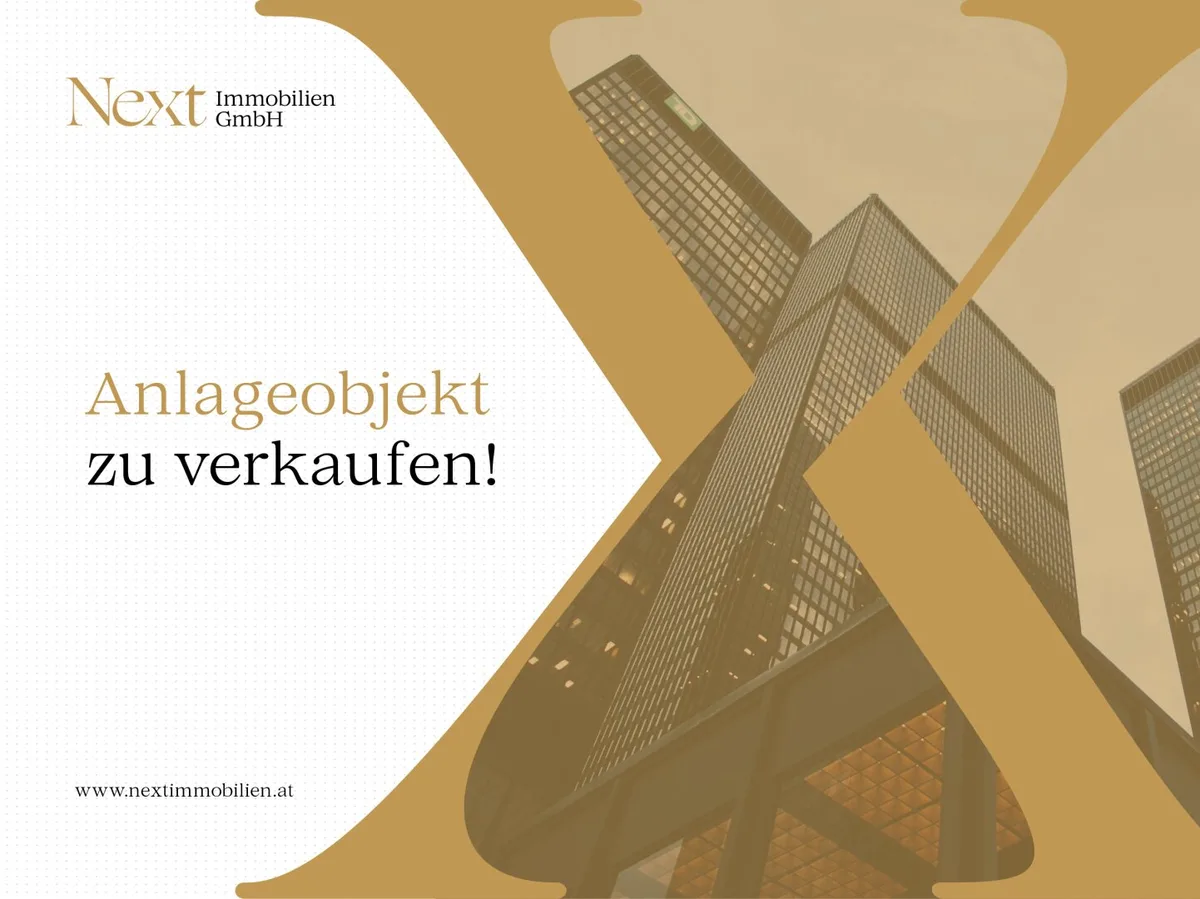 Attraktives Anlageobjekt - 2 vermietete Garconniere-Wohnungen in zentraler Linzer Lage zu verkaufen!