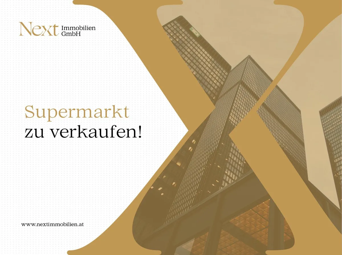 Attraktives Anlageobjekt in Linzer Bestlage: namhafter Supermarkt mit 13 Jahren Mietbindung!