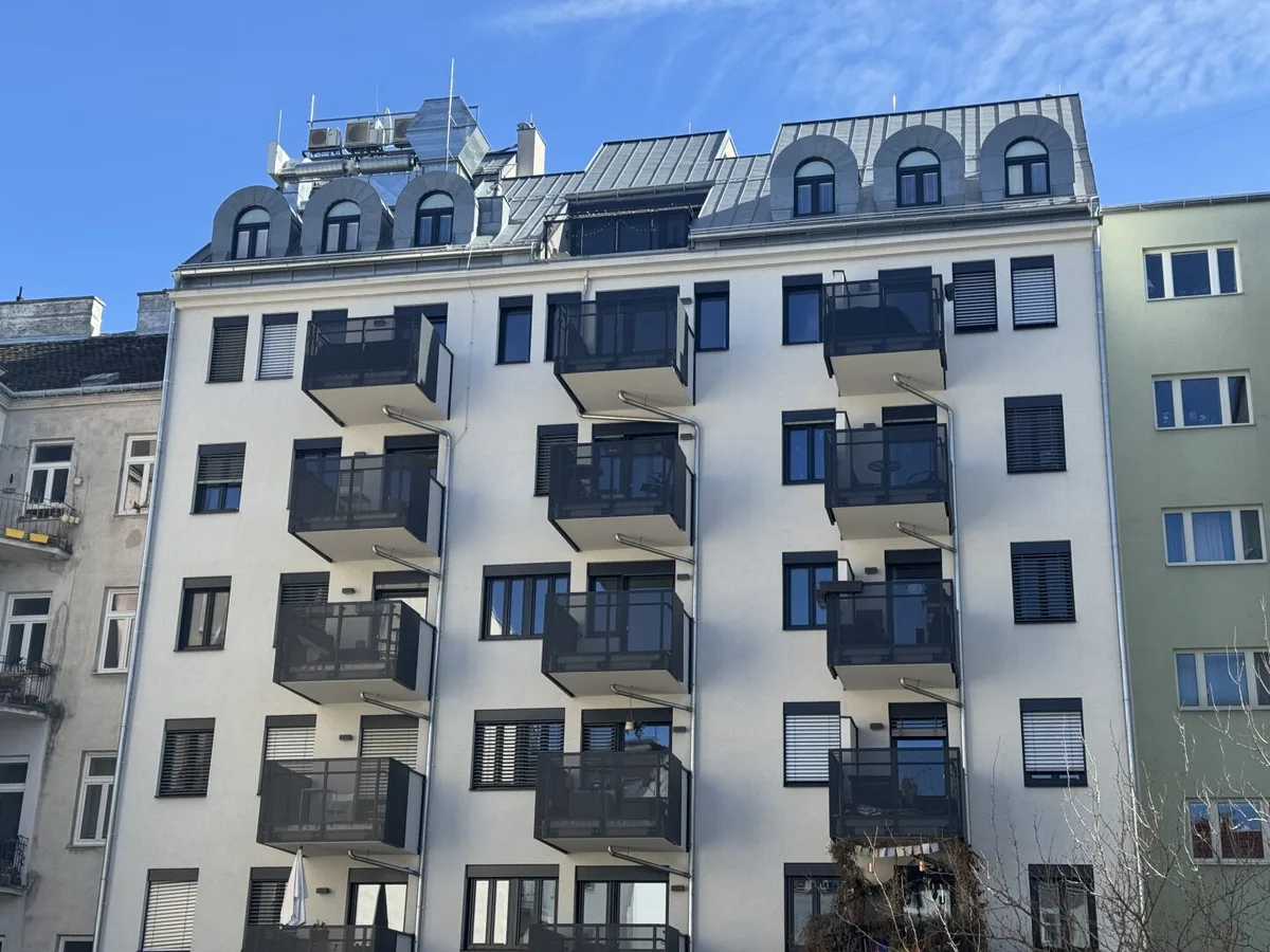 Q4 Mariahilf - Moderne Wohnung mit Tiefgarage & U-Bahn vor der Tür (U4/U2)