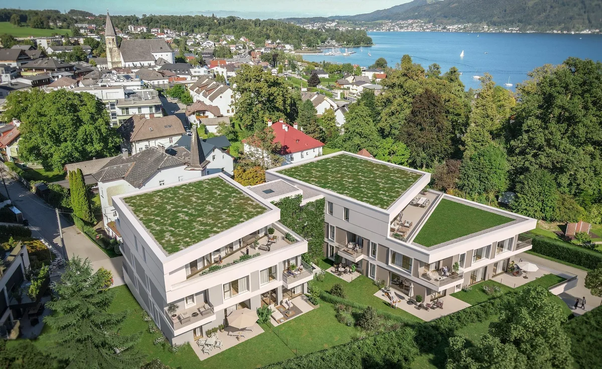 SCHLOSSPARK Appartements - LEBENSGEFÜHL in Altmünster am Traunsee