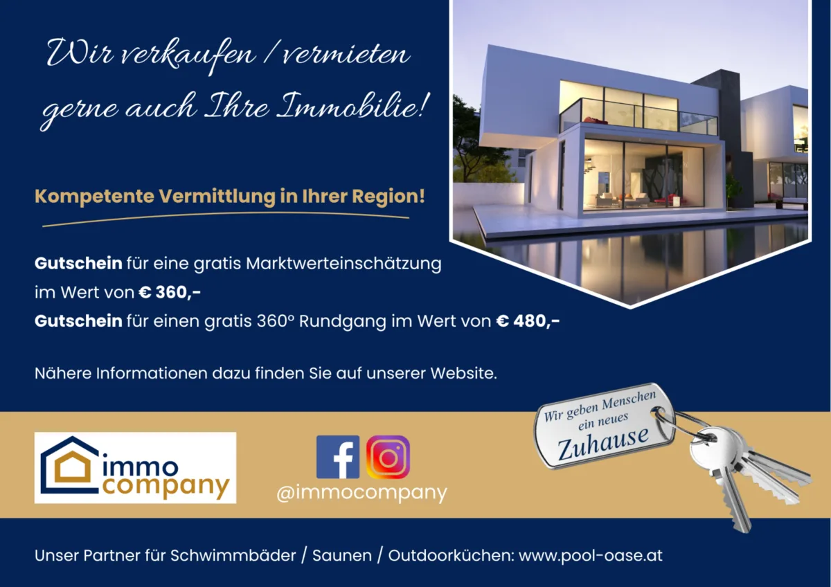 Neuwertiger Tiefgaragenstellplatz in 4540 Bad Hall – sicher und zentral, Miete 108 €