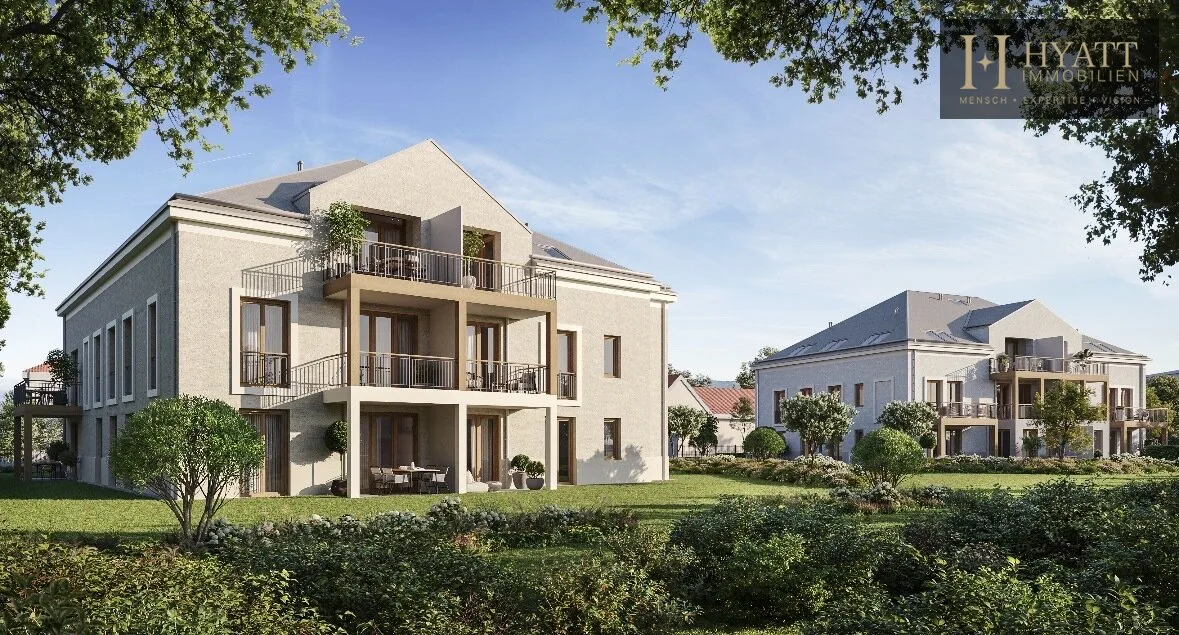 Projekt HELENA – Exklusive Neubau-Residenzen in Bestlage von Baden | Architektur, Natur & Lebensqualität perfekt vereint