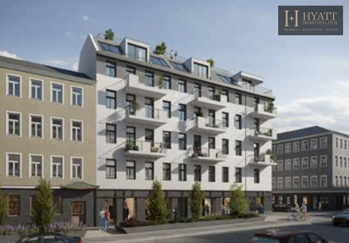 „mein FAVORIT“ – Urbanes Wohnen am Puls der Stadt