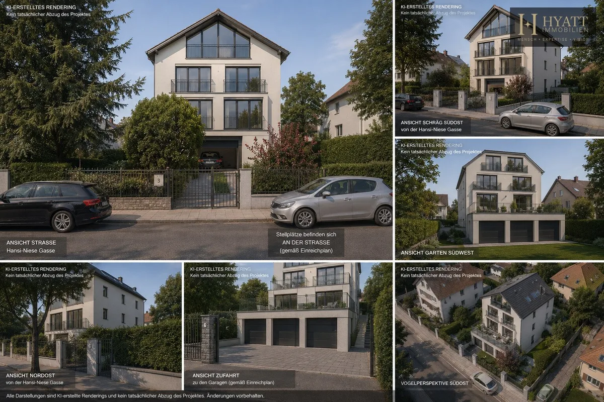 Exklusives Einfamilienhaus 295m² in 1190 Wien mit Berg-, Fern- und Grünblick!