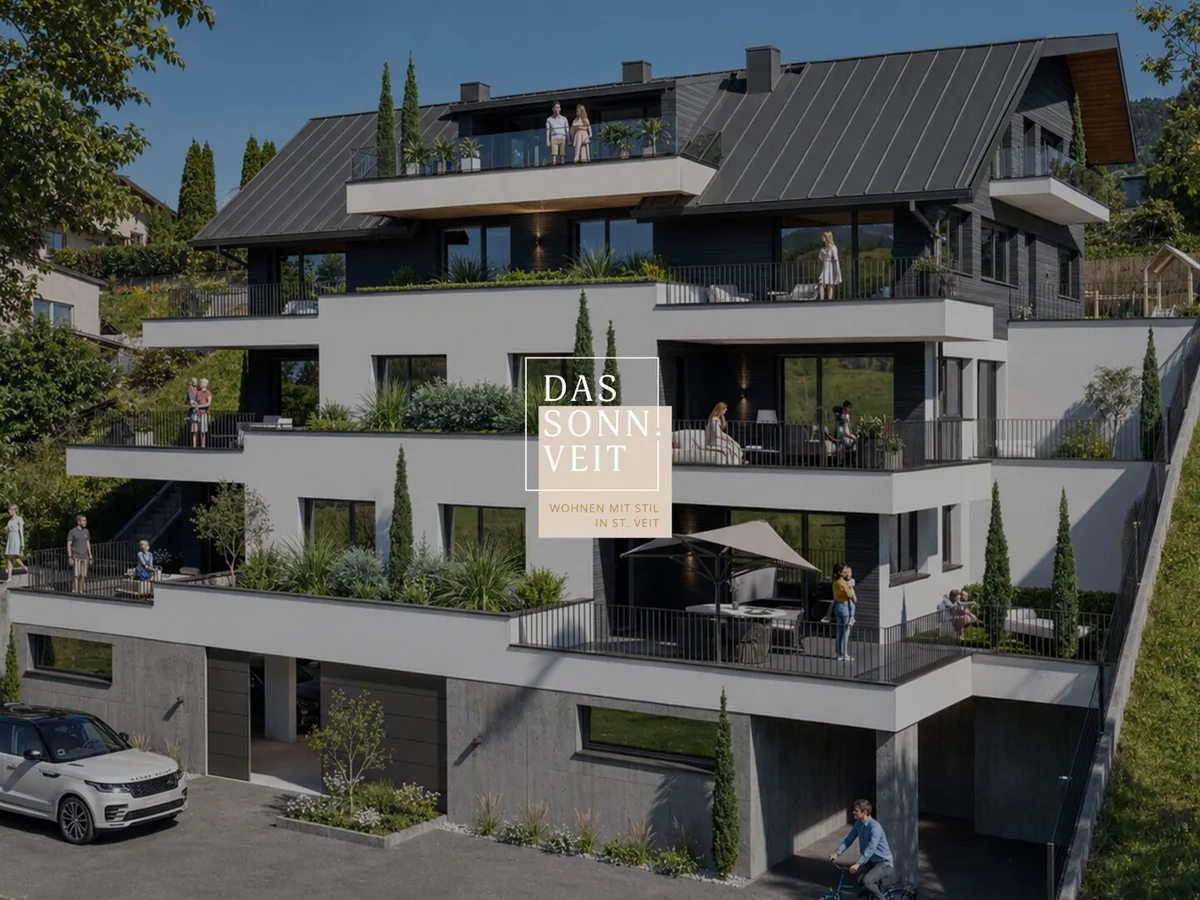 DAS SONN.VEIT | Exklusive Neubauwohnungen im Salzburger Pongau | Provisionsfrei