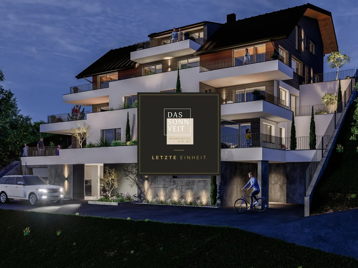 DAS SONN.VEIT | Exklusive Neubauwohnungen im Salzburger Pongau | Provisionsfrei