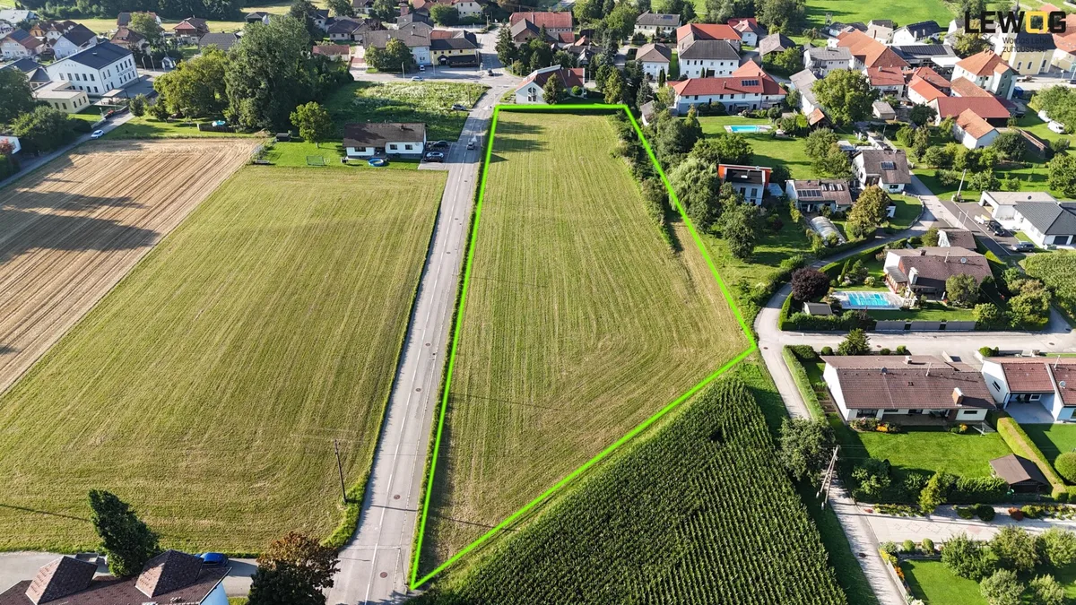 3 Baugrundstücke in Kematen am Innbach