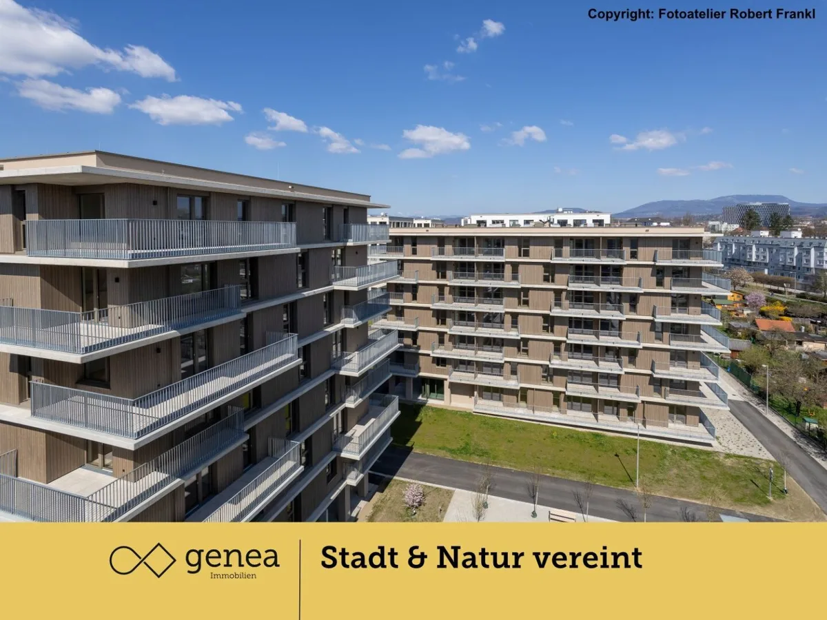 JAKOMINI VERDE - LEBEN IM GRÜNEN - Neubau/Erstbezug - Provisionsfrei