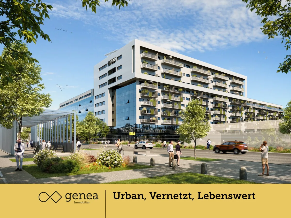 MQG - Messequadrant - Neubau/Erstbezug- Modernes Wohnen in Graz