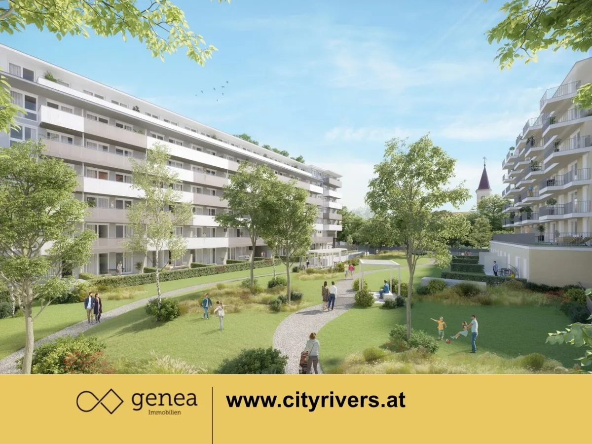 CITY RIVERS - Neubau/Erstbezug- Provisionsfrei nähe Augarten