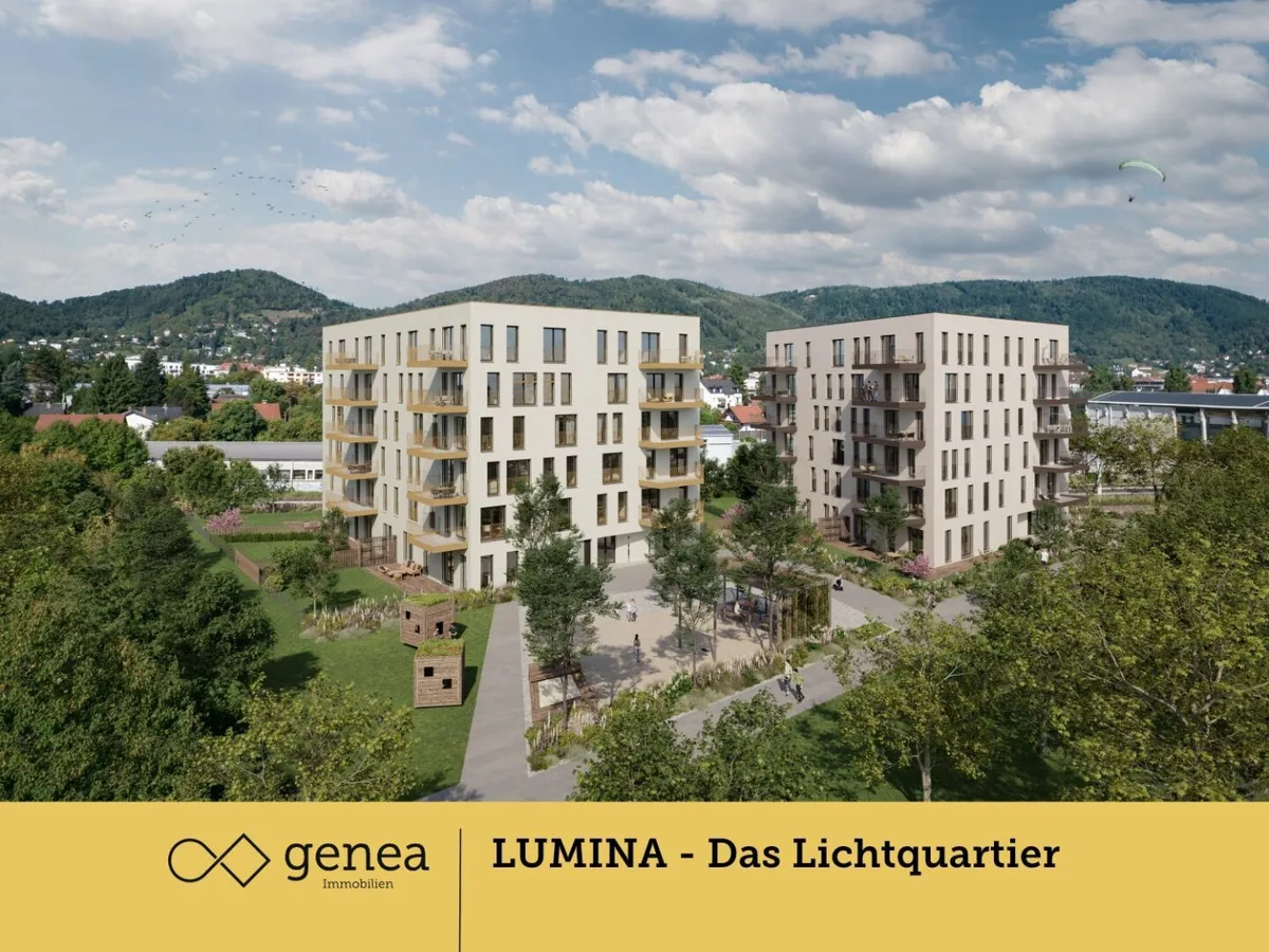 LUMINA - Neubau/Erstbezug - Das Lichtquartier | freifinanziertes Eigentum