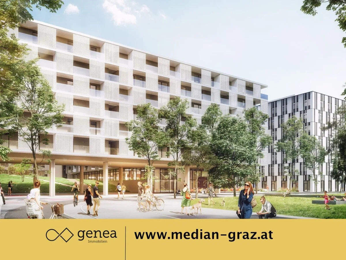 MEDIAN - Neubau/Erstbezug- Provisionsfrei in der Smart City