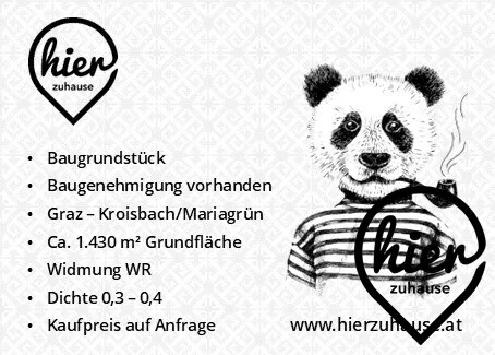 PROJEKT-HIGHLIGHT: SOFORTIGER BAUSTART IN GRAZER TOP-LAGE