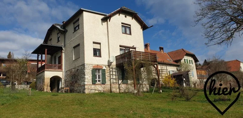Stilvilla mit Basilikablick in Graz-Mariatrost – Sanierungsjuwel mit Potenzial!