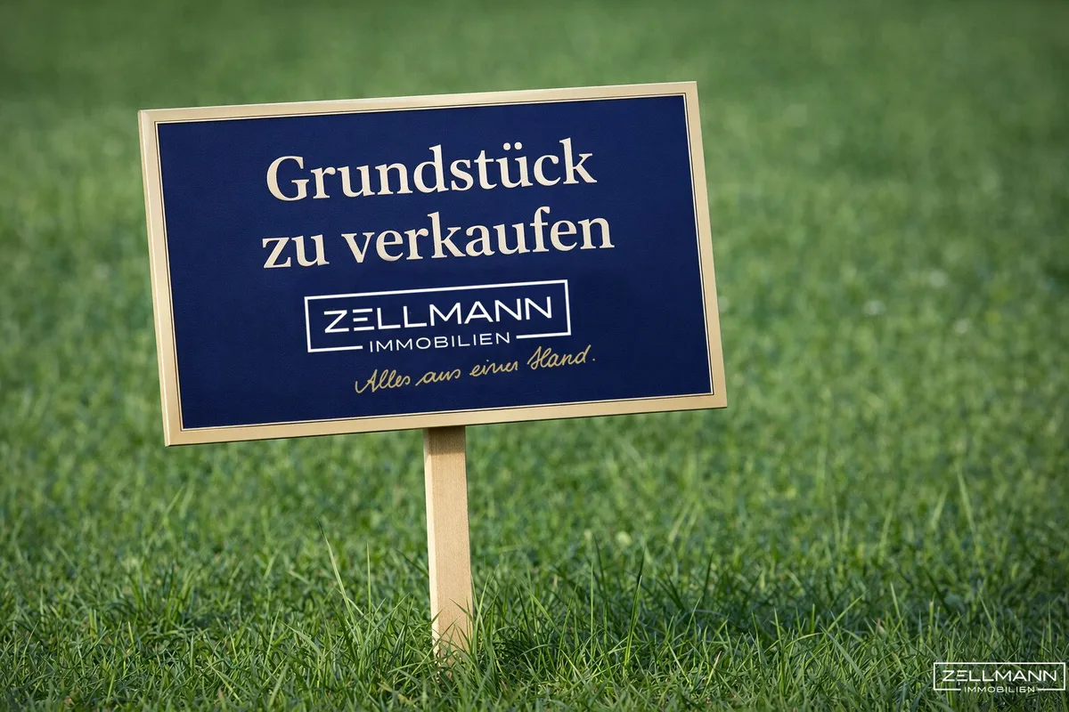 Attraktives Baugrundstück mit Wienerwaldblick an den Maurer Weingärten | ZΞLLMANN IMMOBILIEN