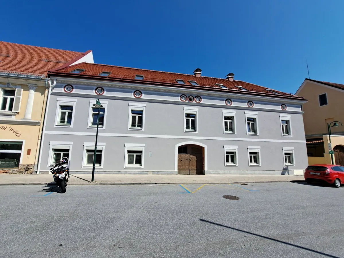 Eibiswald - exclusive - geförderte Wohnungen - Erstbezug im "alten Färberhaus"