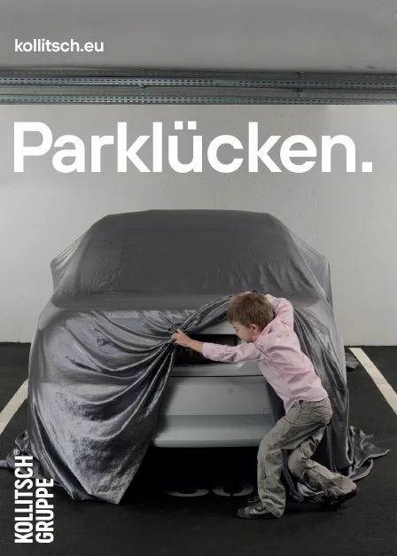 Tiefgaragenstellplatz in den Stadtvillen am Kreuzbergl zu mieten!