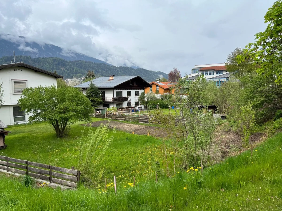 Baugrundstück in Wattens - zentrumsnähe -  Sonnenlage.
