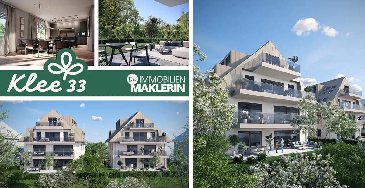 Baubeginn erfolgt | Klee 33 - Neubauprojekt Knabenseminarstraße 31 - 33