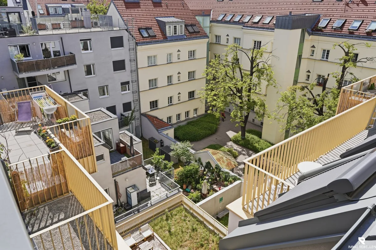Hell. Neu. Durchdacht. – Wunderschöner Erstbezug in einer der gefragtesten Lagen der Stadt (Nahe UNO und U1)